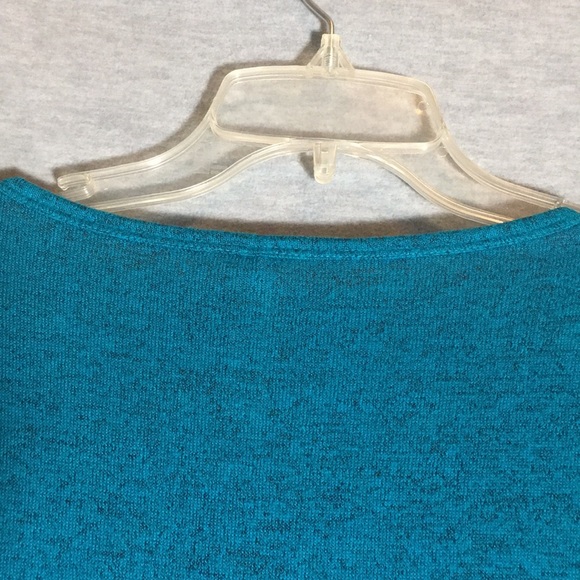 B & B BOUTIQUE Soft Summer Weight Stretchy Knit 3/4 Sleeve Long Line Tunic Top - Picture 4 of 14